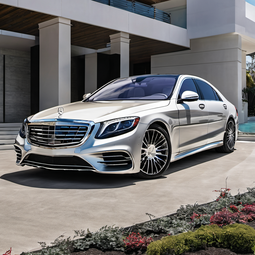 Illustration of a 2017 Mercedes-Benz S-Class AMG S63 4matic Convertible