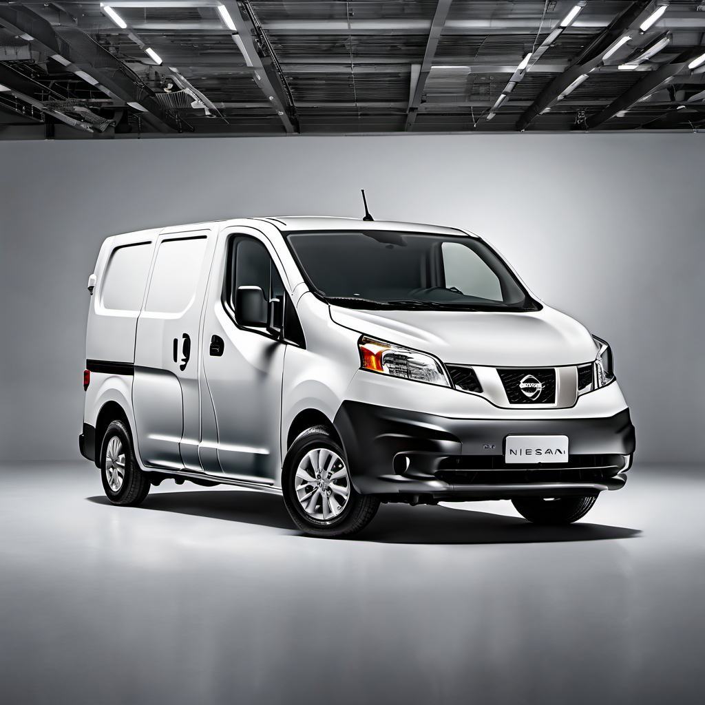 2017 Nissan NV200 2.0L