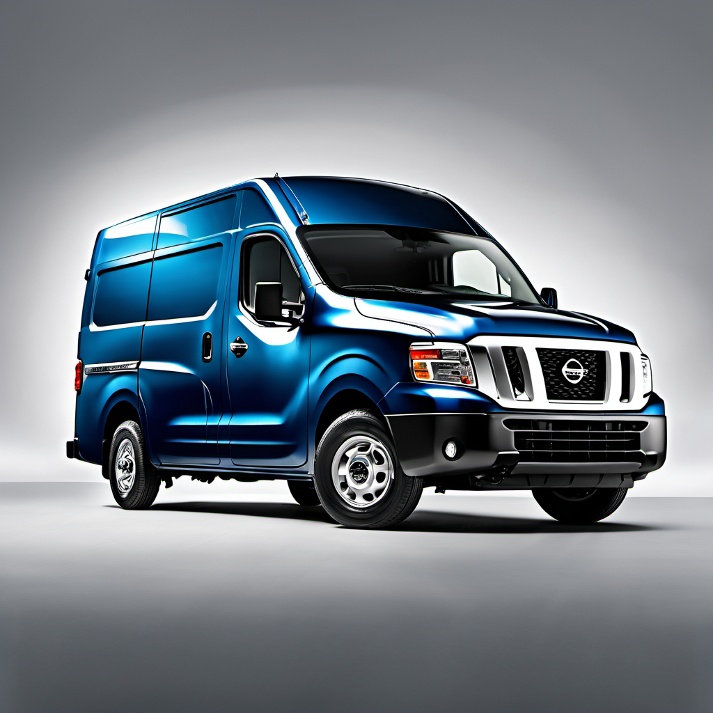Illustration of a 2017 Nissan NV2500 HD Cargo