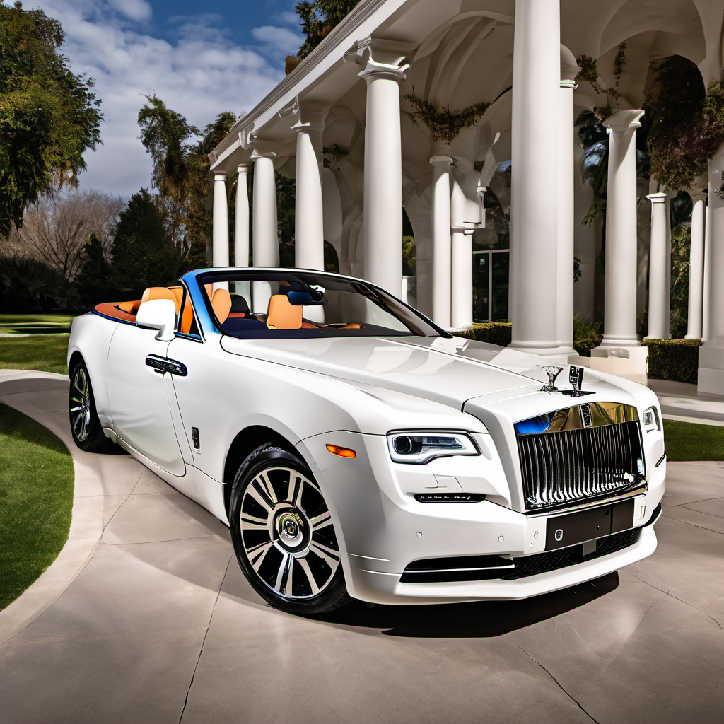 2017 Rolls-Royce Dawn Convertible