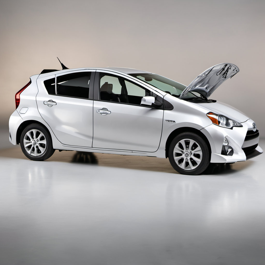 2017 Toyota Prius 1.5L