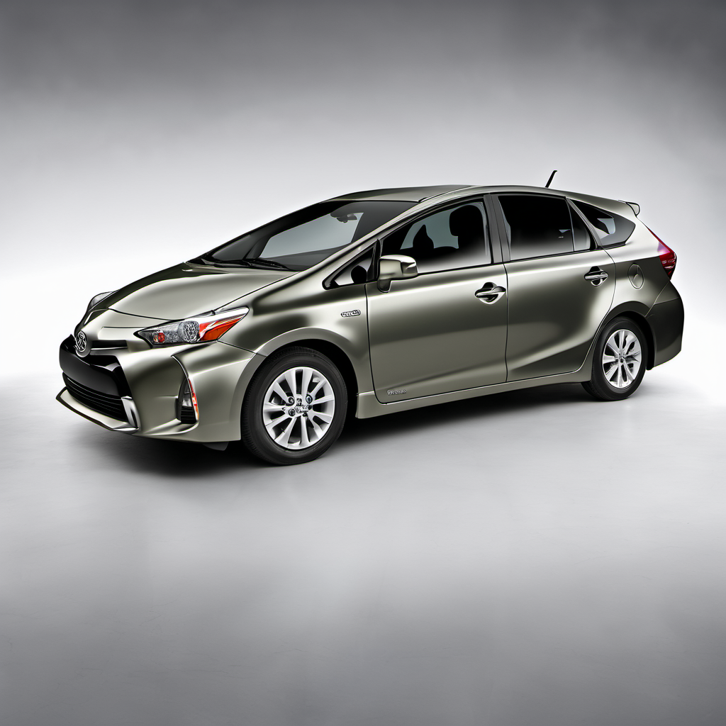 2017 Toyota Prius v 1.8L