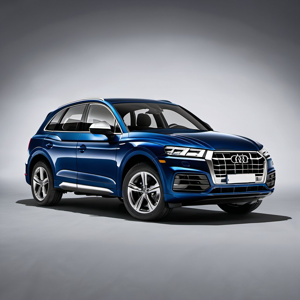 Illustration of a 2018 Audi Q5