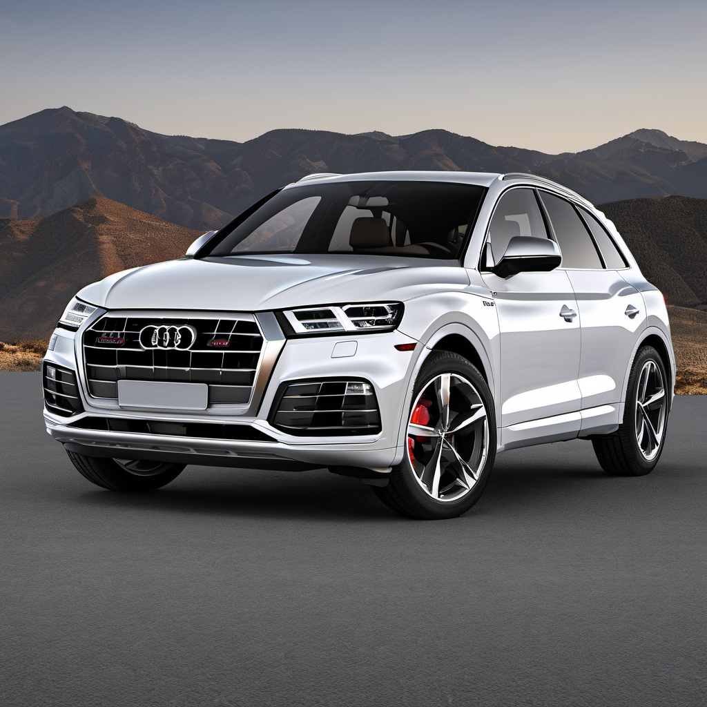 Illustration of a 2018 Audi SQ5