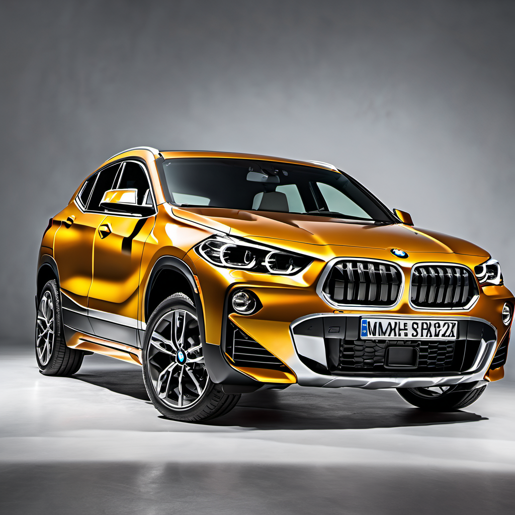 Illustration of a 2018 BMW X2 X2 xDrive28i