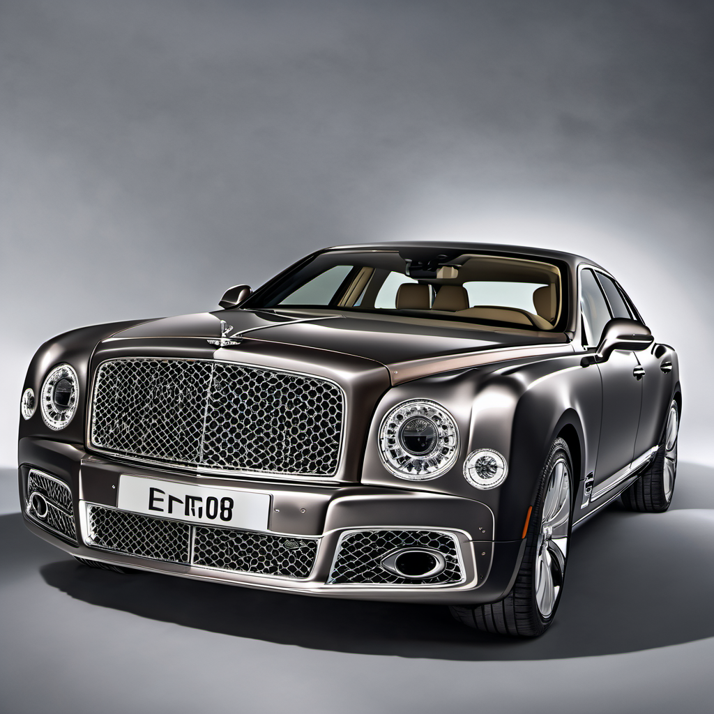 Illustration of a 2018 Bentley Mulsanne Mulsanne