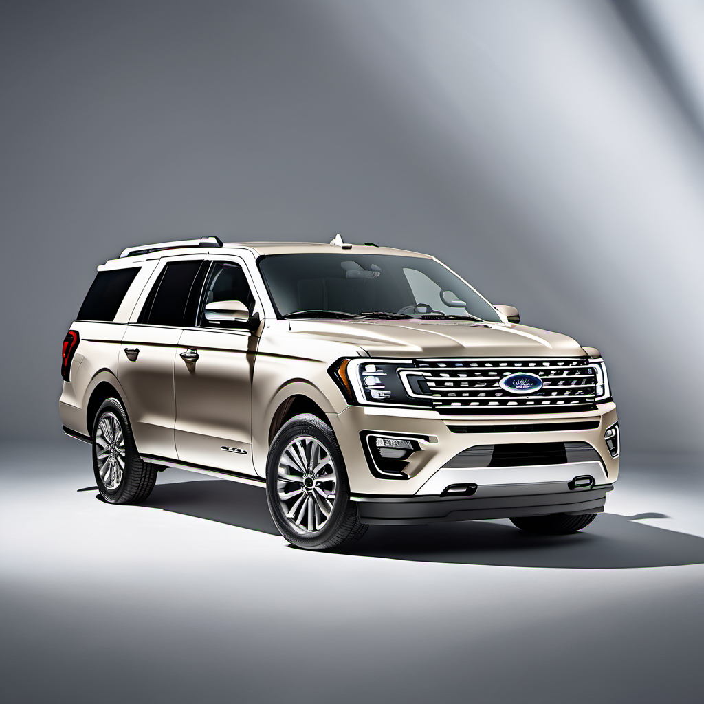 Illustration of a 2018 Ford Expedition