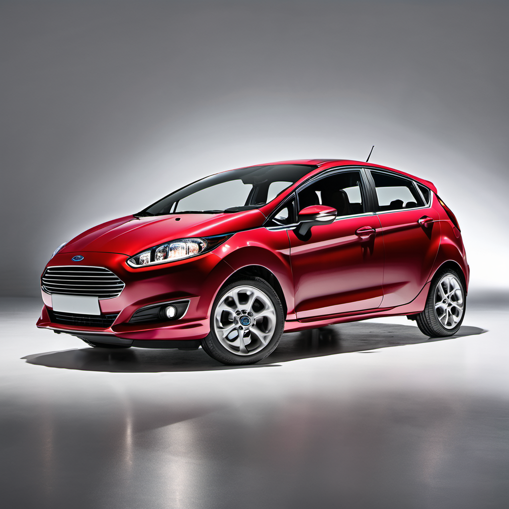 2018 Ford Fiesta