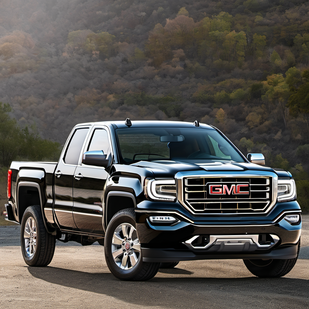 Illustration of a 2018 GMC Sierra 1500 Regular Cab Fleet/Base