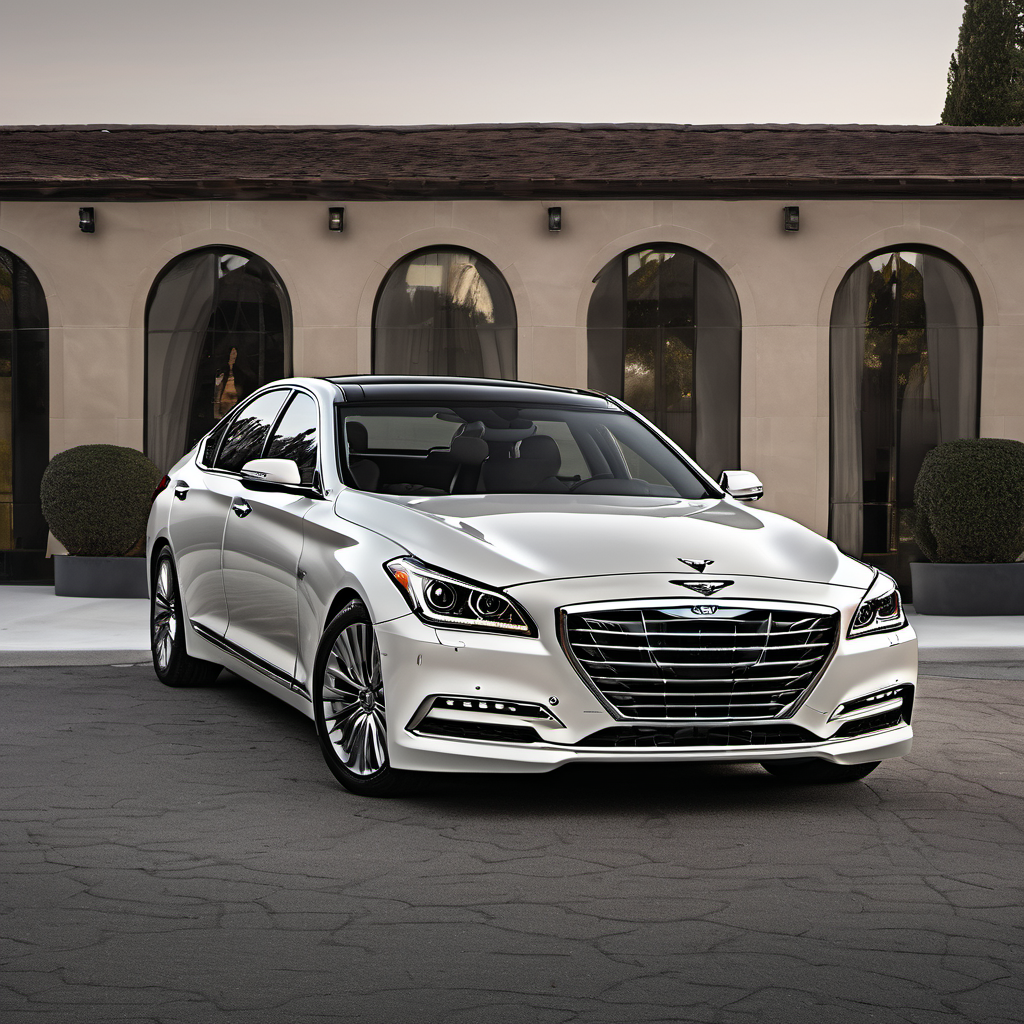 2018 Genesis G80