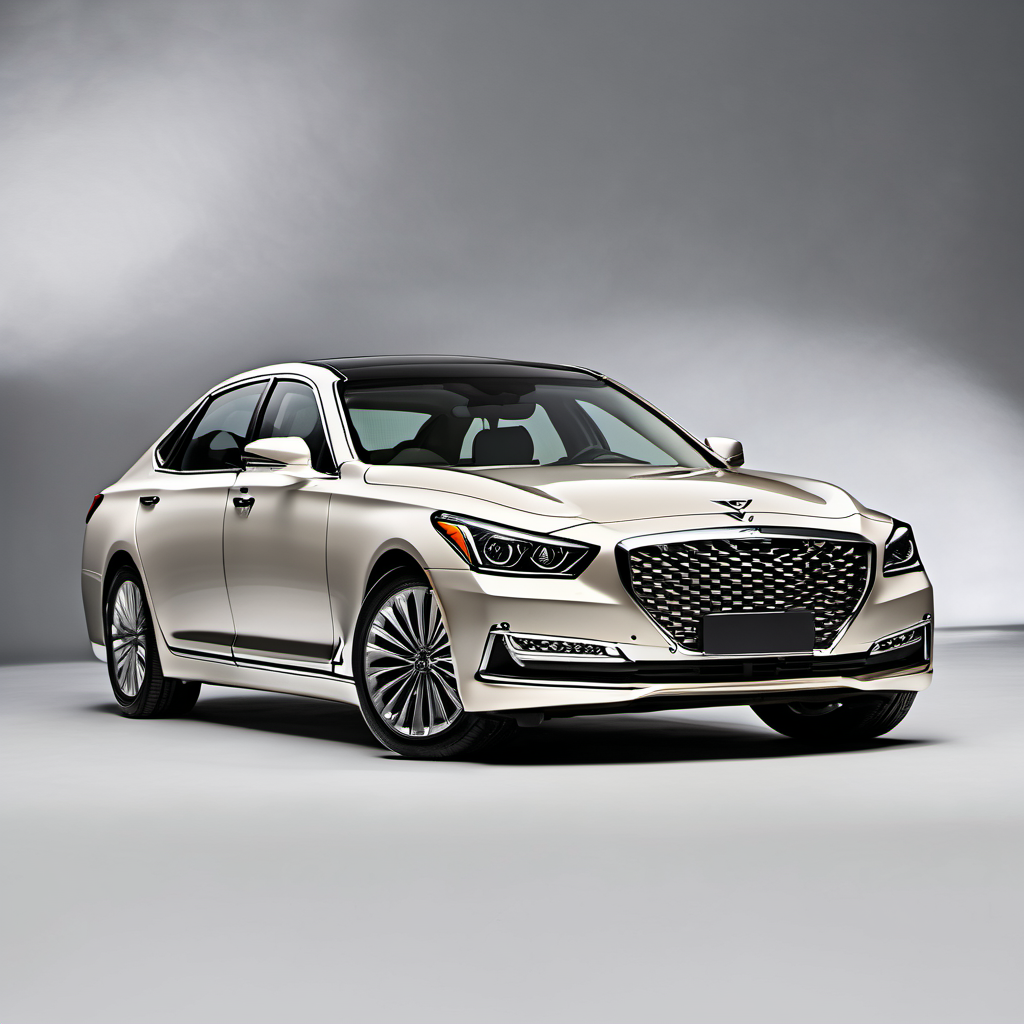 2018 Genesis G90 Sedan
