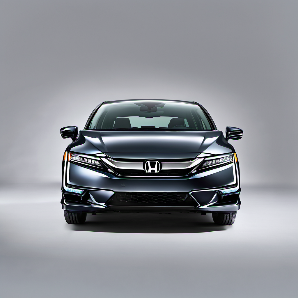 Illustration of a 2018 Honda Clarity Plug-in Hybrid