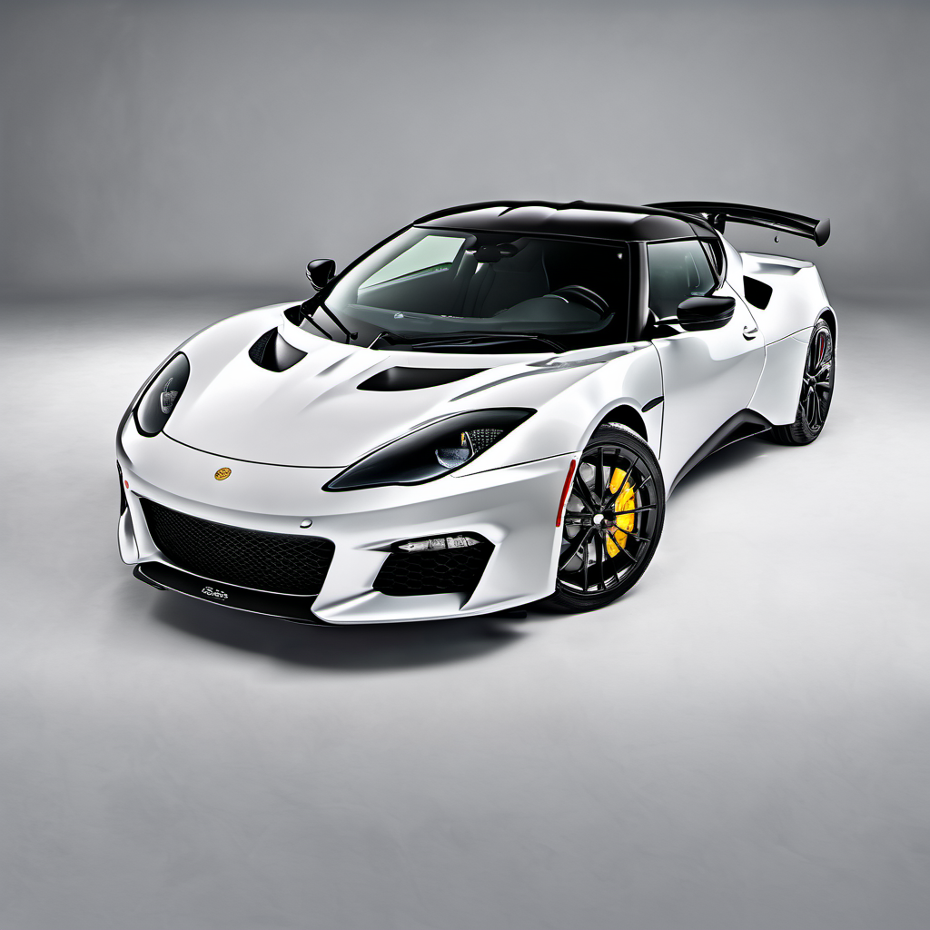 Illustration of a 2018 Lotus Evora 400