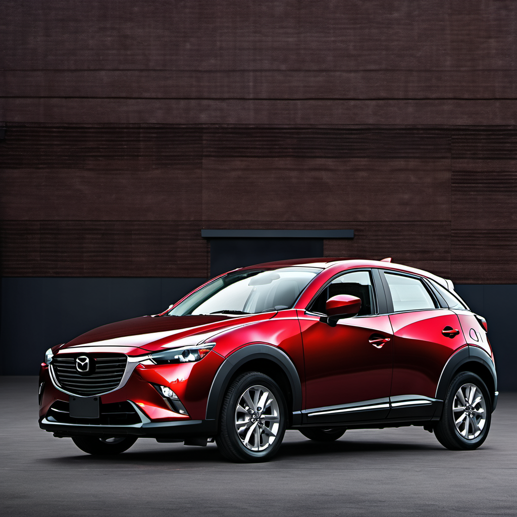 2018 Mazda CX-3