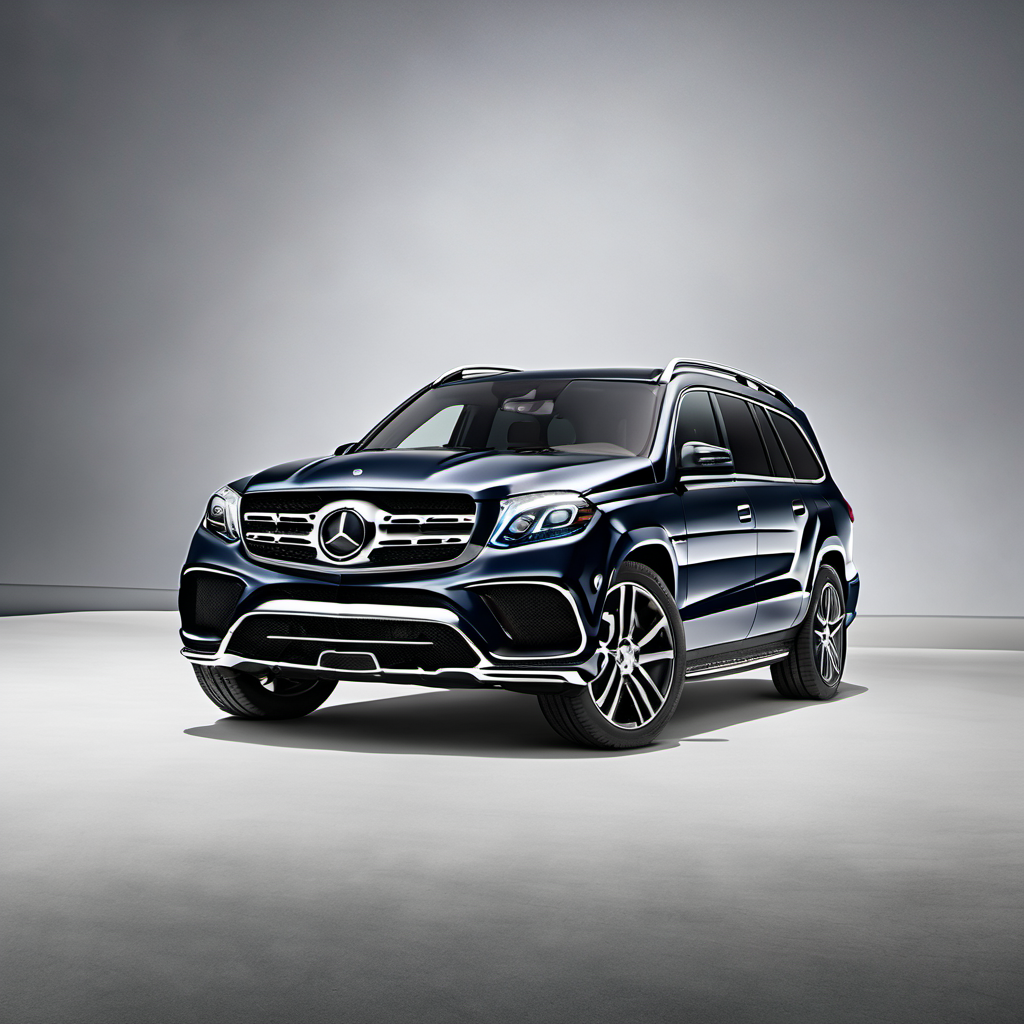 2018 Mercedes-Benz GLS 450