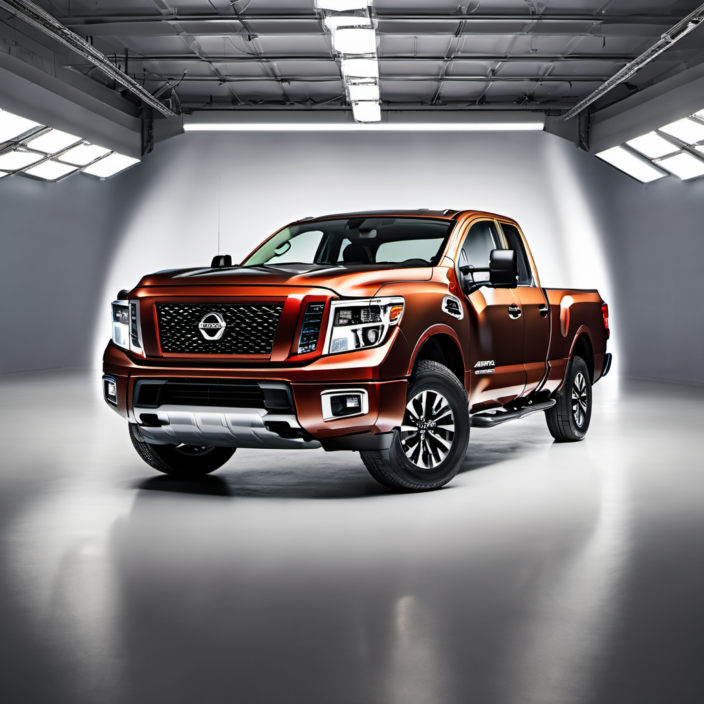 2018 Nissan TITAN Single Cab Pickup