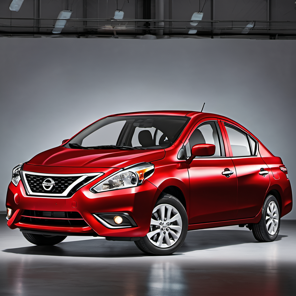 2018 Nissan Versa 1.6L
