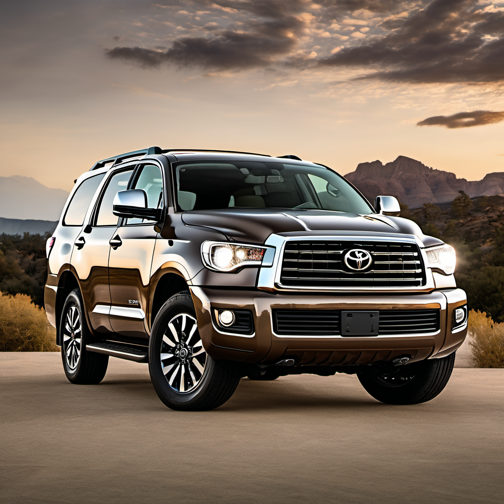2018 Toyota Sequoia 5.7L