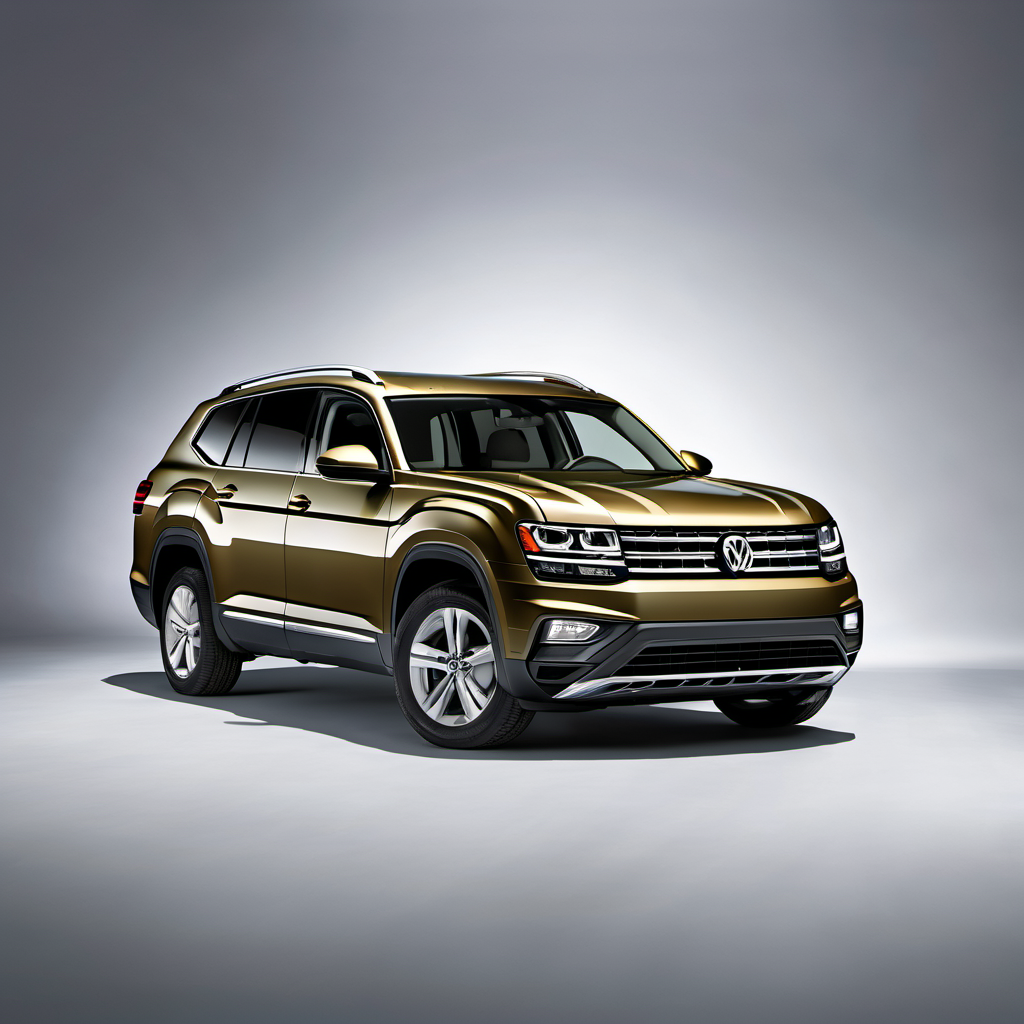 Illustration of a 2018 Volkswagen Atlas Atlas
