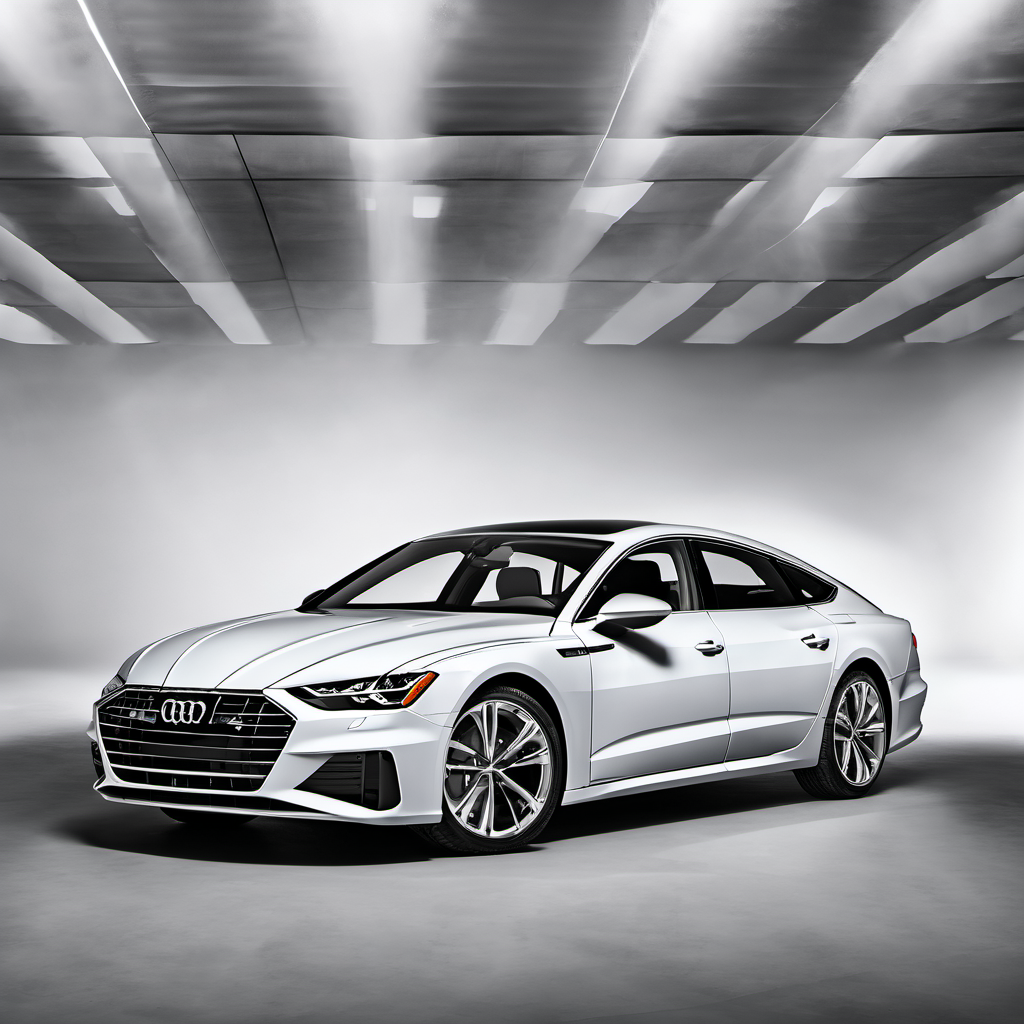 Illustration of a 2019 Audi A7 A7 quattro