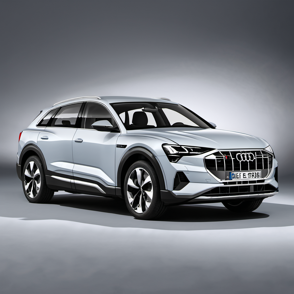 Illustration of a 2019 Audi e-tron