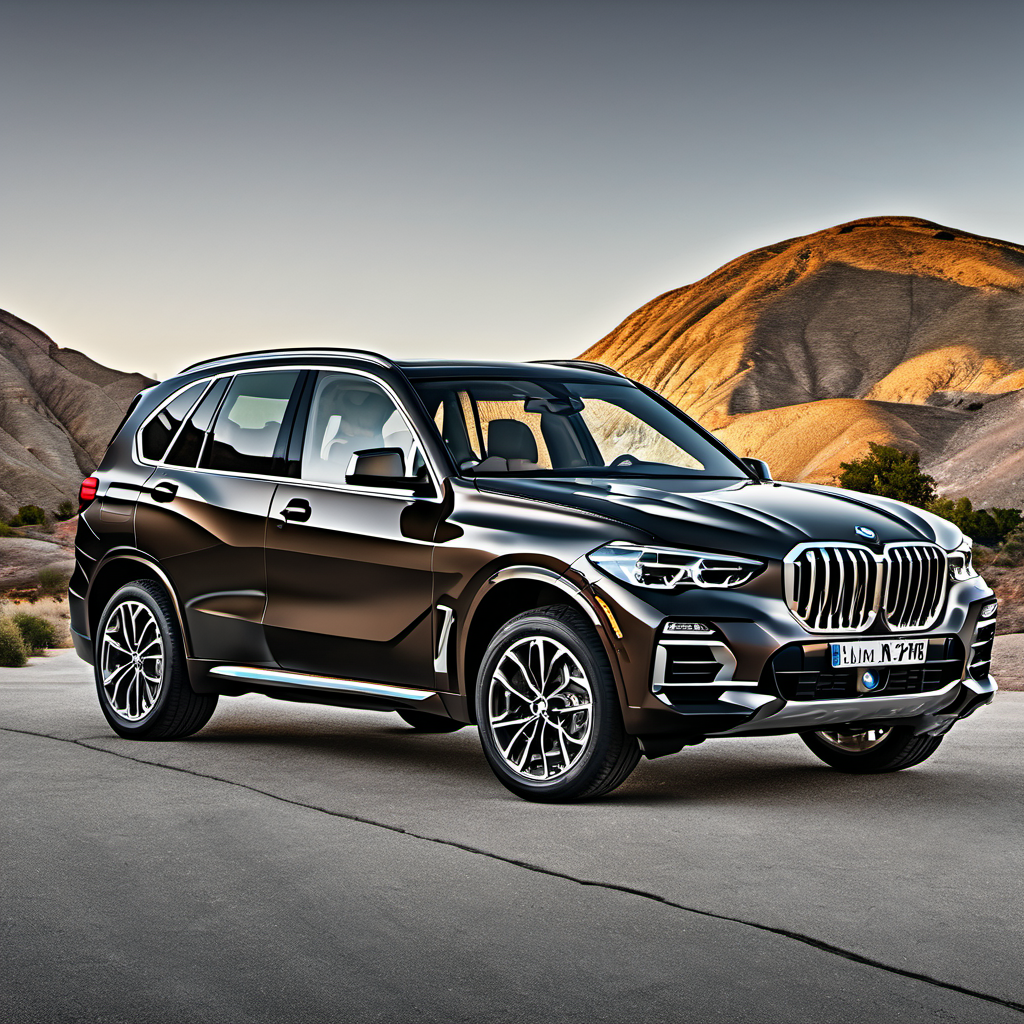 Illustration of a 2019 BMW X5 X5 xDrive40i