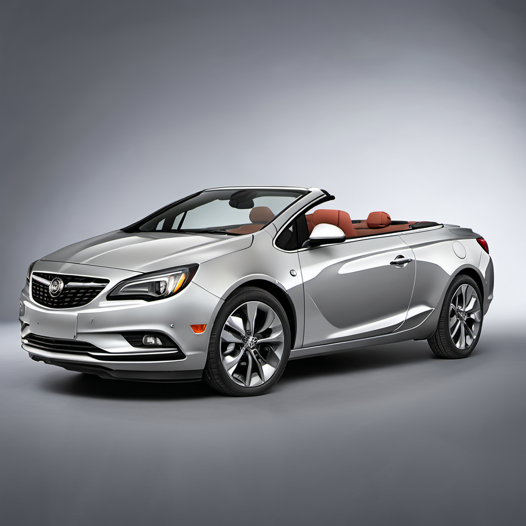 2019 Buick Cascada 1.6L