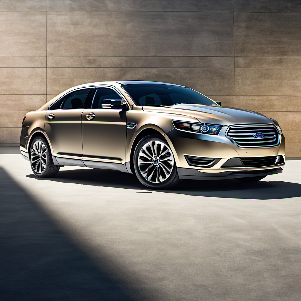 2019 Ford Taurus 3.5L