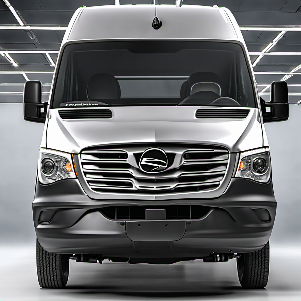 Illustration of a 2019 Freightliner Sprinter 2500 Cargo