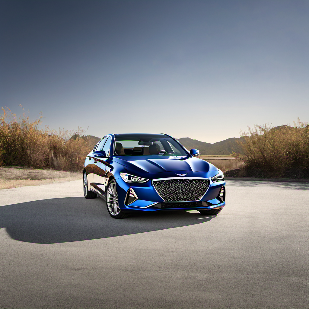 2019 Genesis G70 Sedan