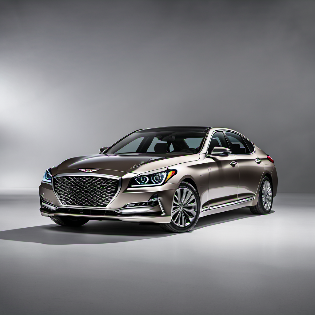 2019 Genesis G80 Sedan