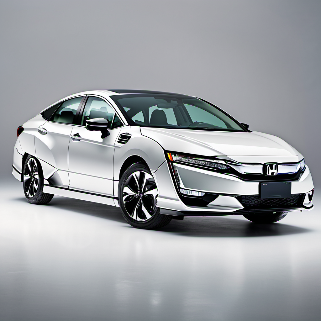 Illustration of a 2019 Honda Clarity Electric