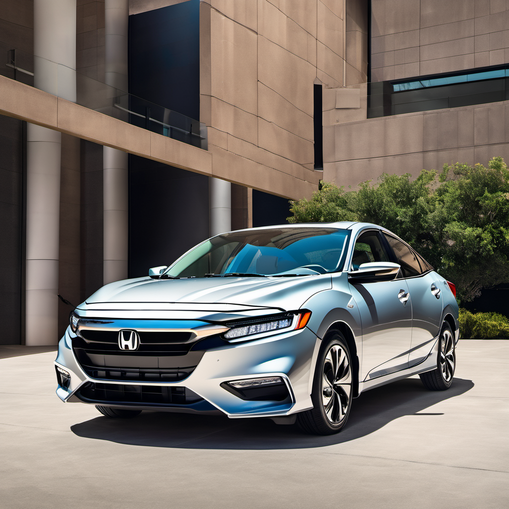 Illustration of a 2019 Honda Insight