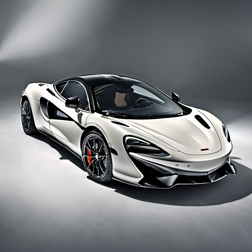 2019 McLaren 570GT Coupe