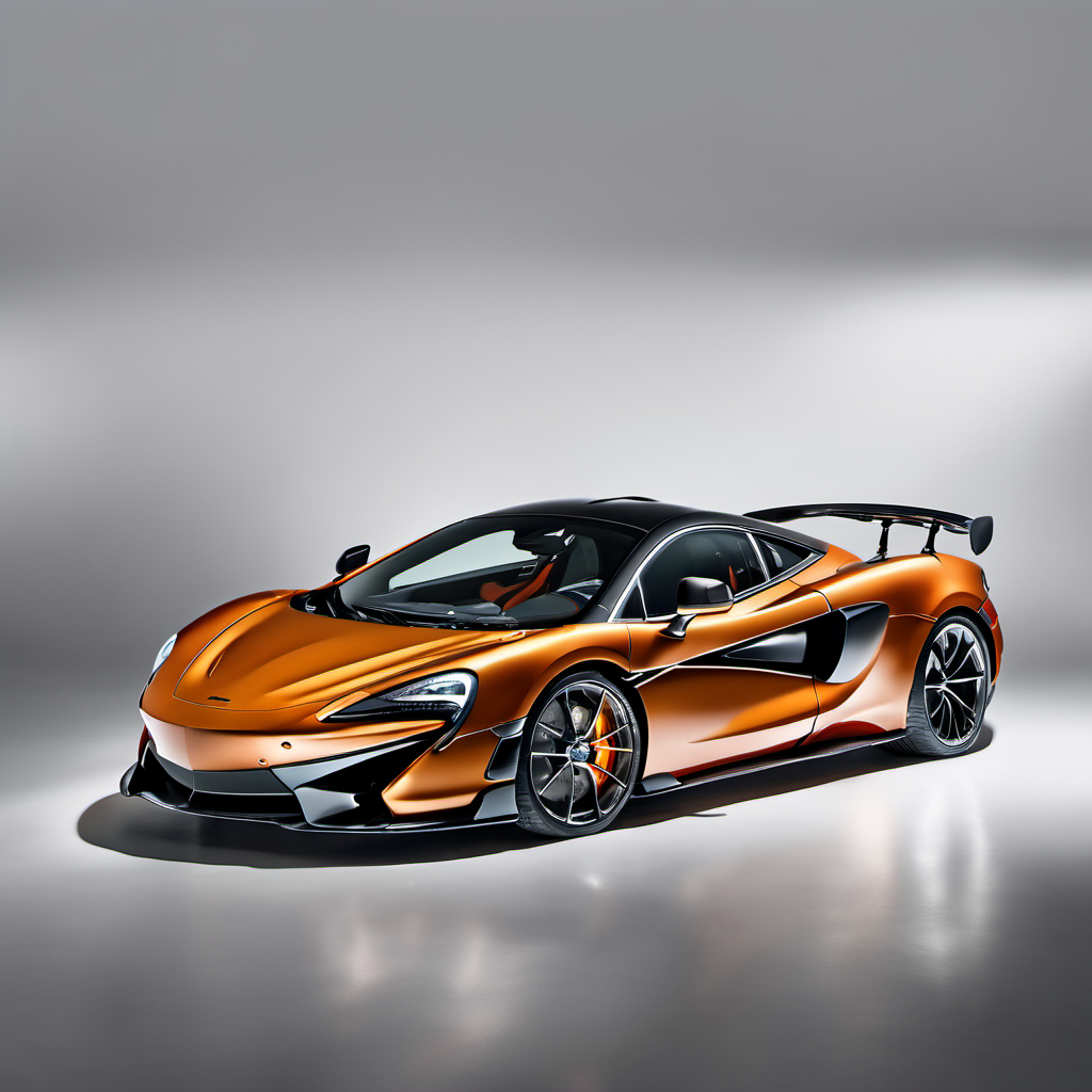 2019 McLaren 600LT Coupe