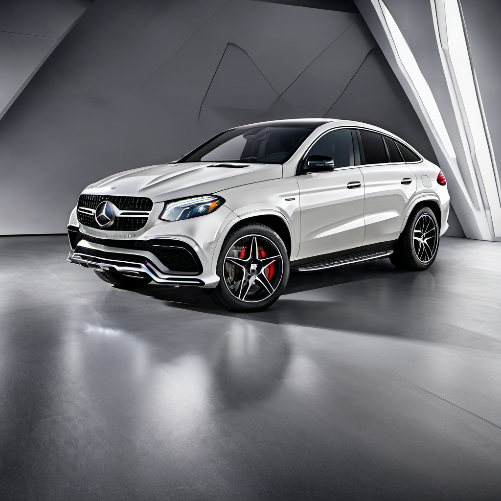 Illustration of a 2019 Mercedes-Benz Mercedes-AMG GLE Coupe