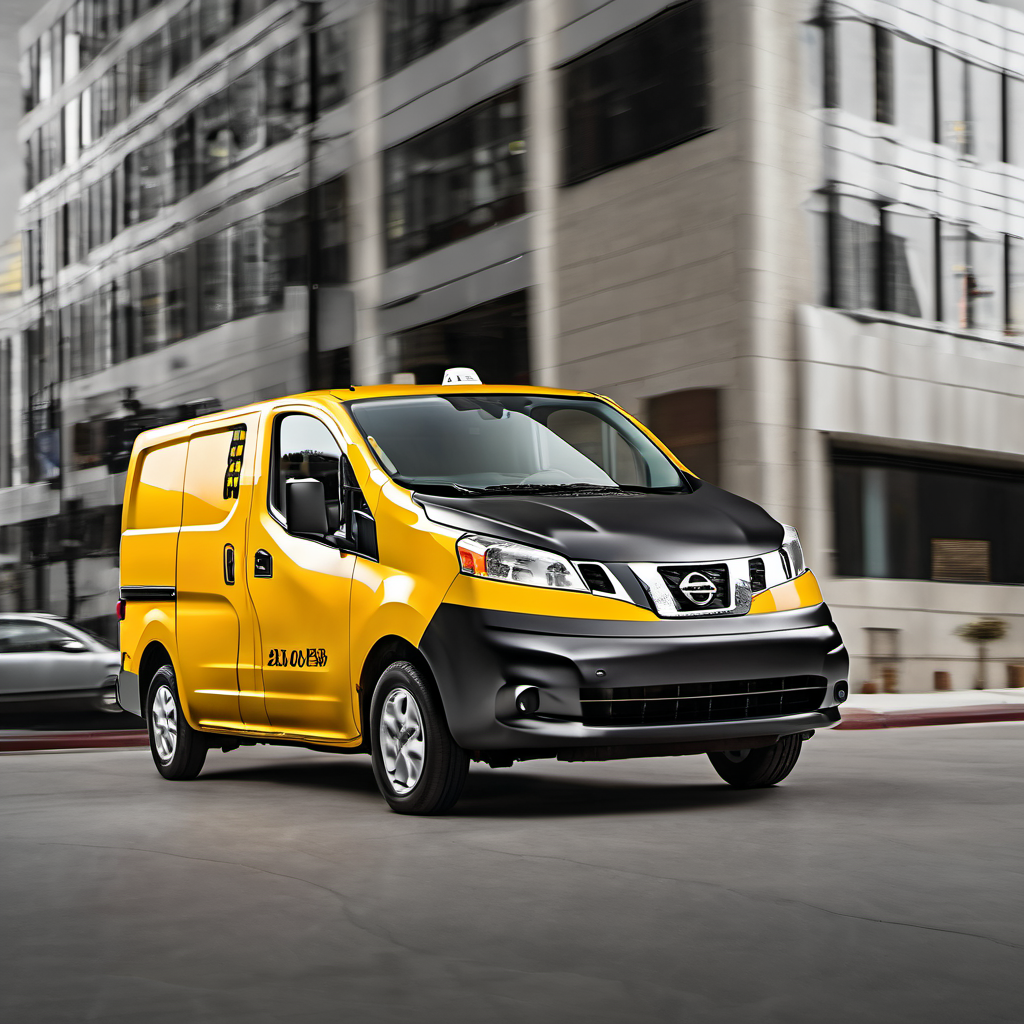 2019 Nissan NV200 2.0L