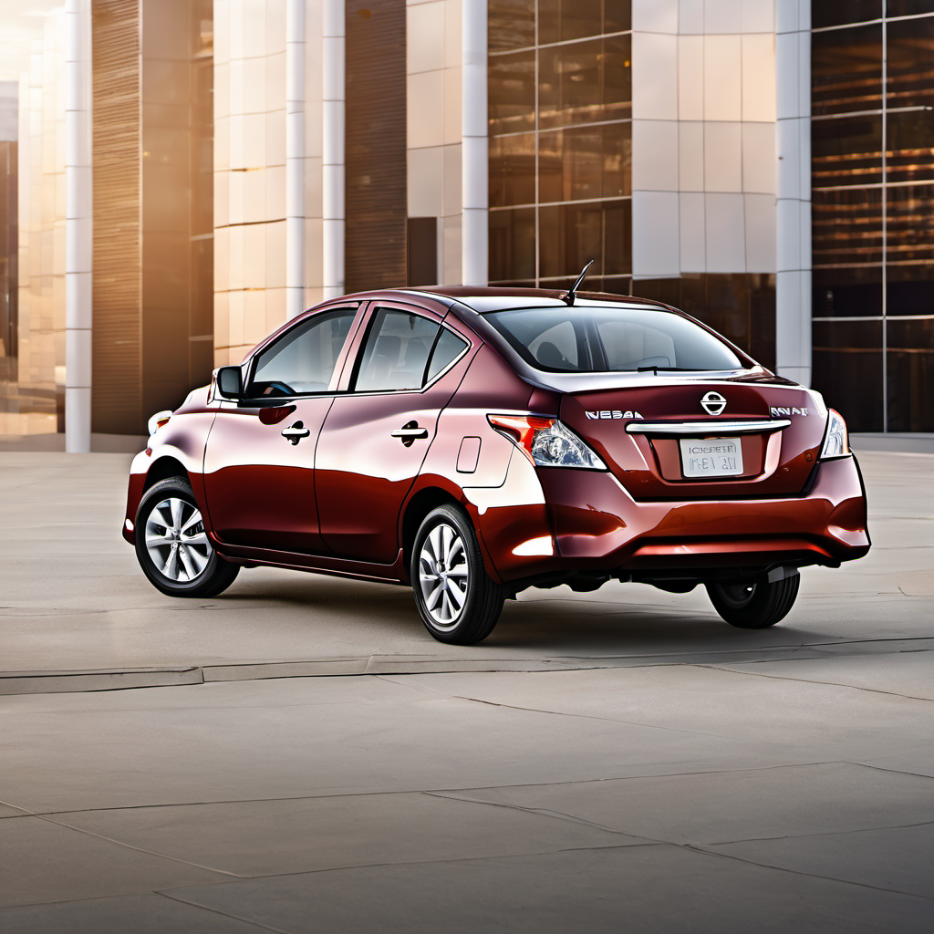 2019 Nissan Versa 1.6L
