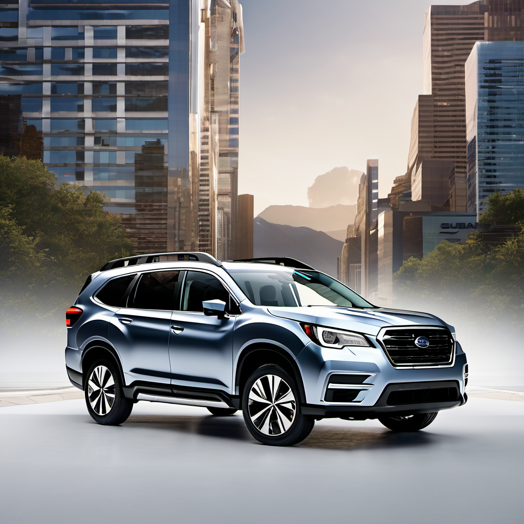 Illustration of a 2019 Subaru Ascent Ascent