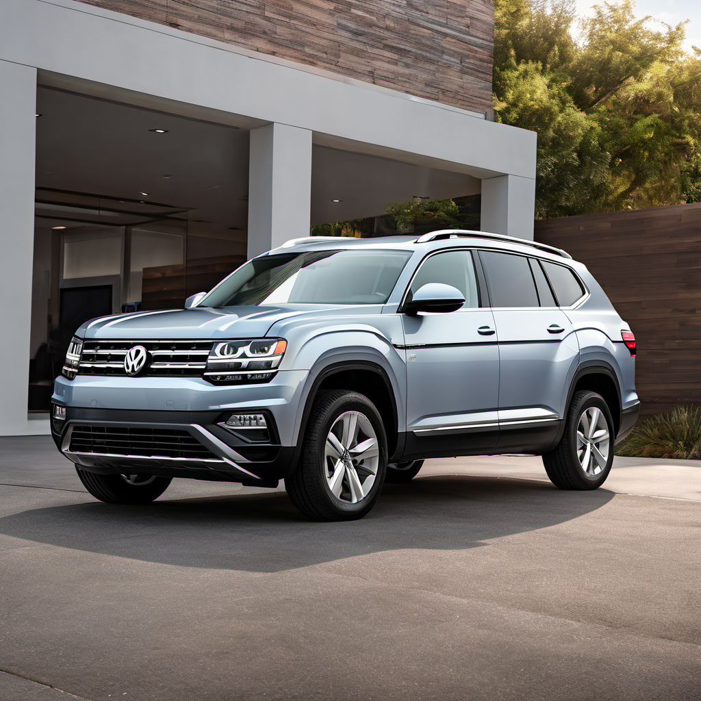 Illustration of a 2019 Volkswagen Atlas Atlas