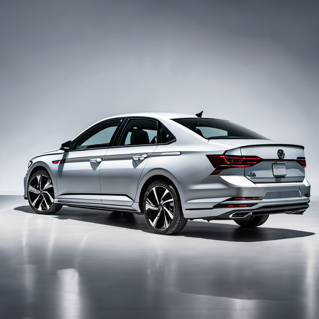 Illustration of a 2019 Volkswagen Jetta Jetta