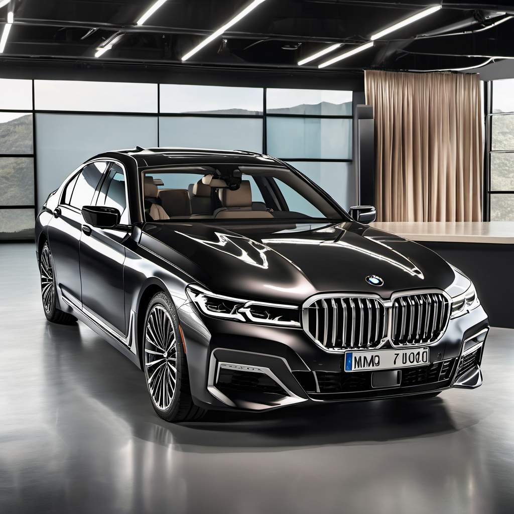 2020 BMW 7 Series