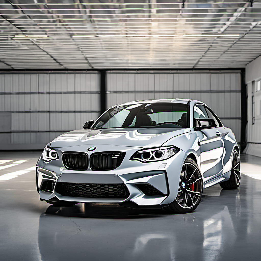 Illustration of a 2020 BMW M2