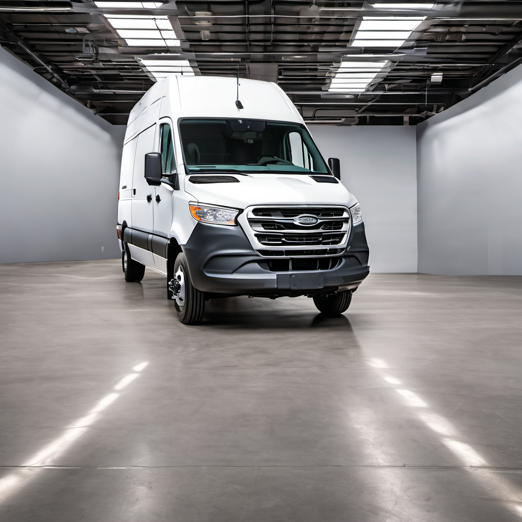 Illustration of a 2020 Freightliner Sprinter 3500 Crew