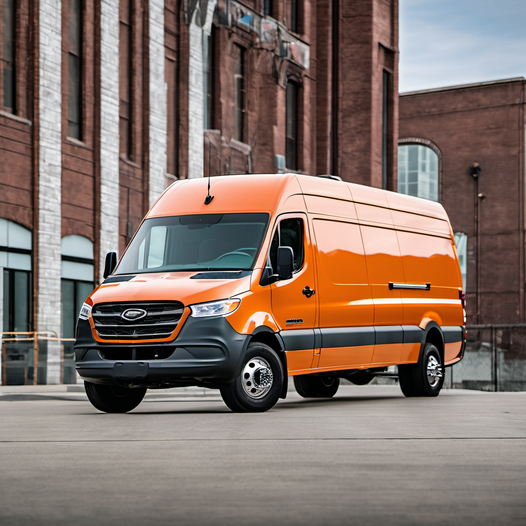Illustration of a 2020 Freightliner Sprinter 4500 Crew