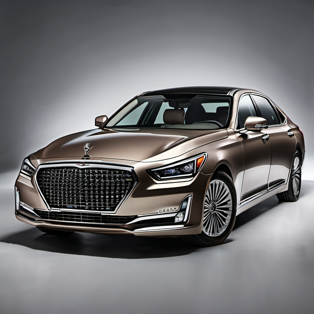 2020 Genesis G90 Sedan