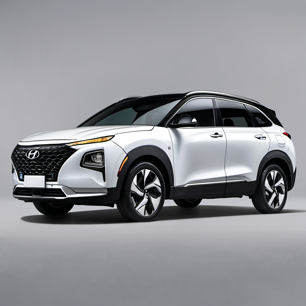 Illustration of a 2020 Hyundai NEXO