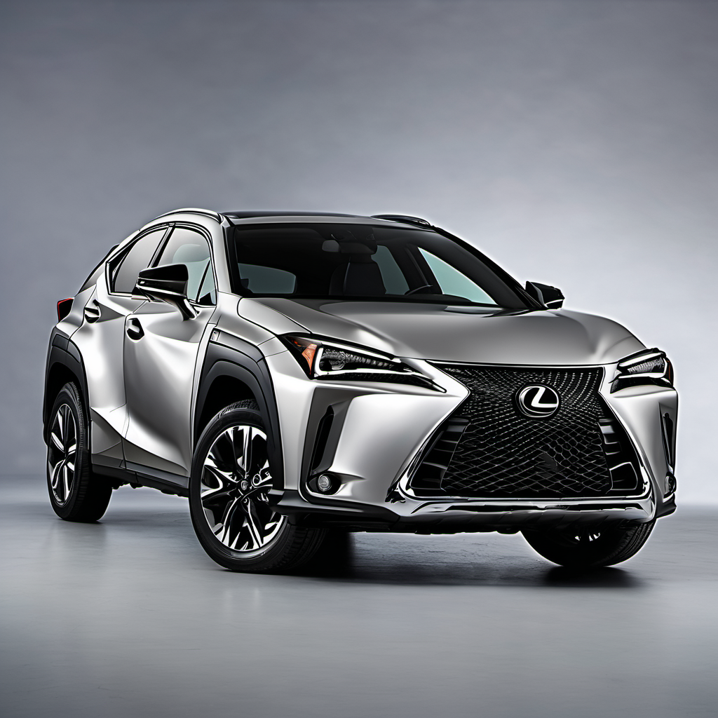Illustration of a 2020 Lexus UX UX 250h