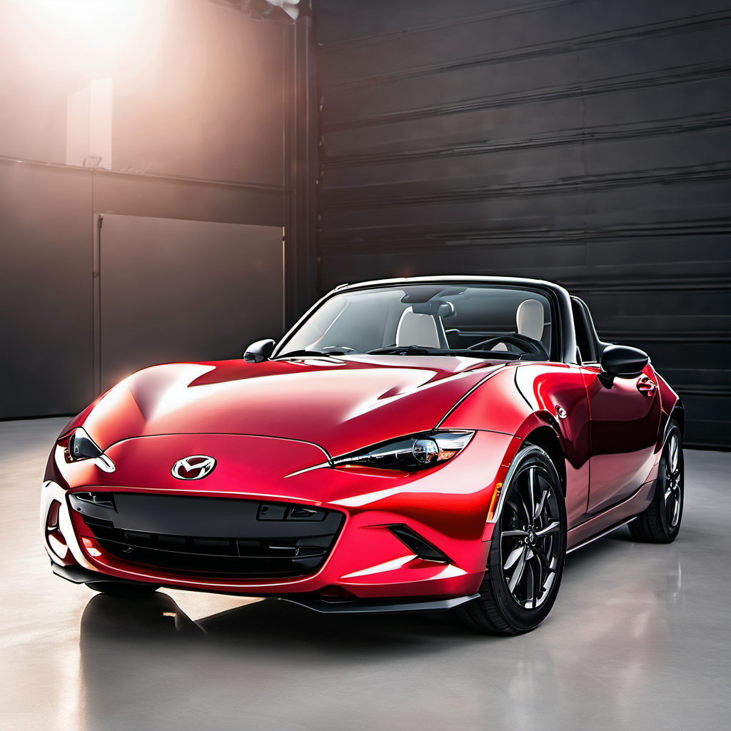 Illustration of a 2020 MAZDA MX-5 Miata
