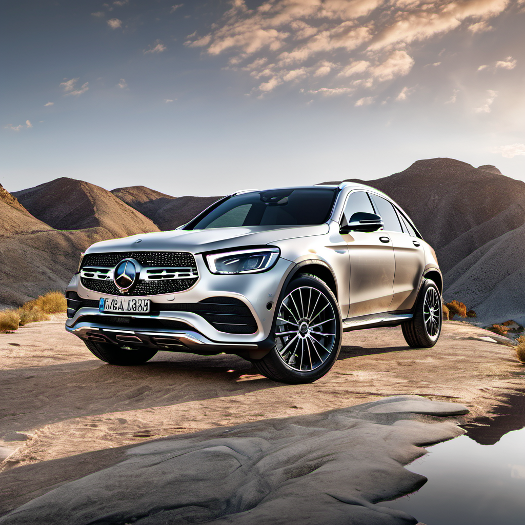 Illustration of a 2020 Mercedes-Benz GLC